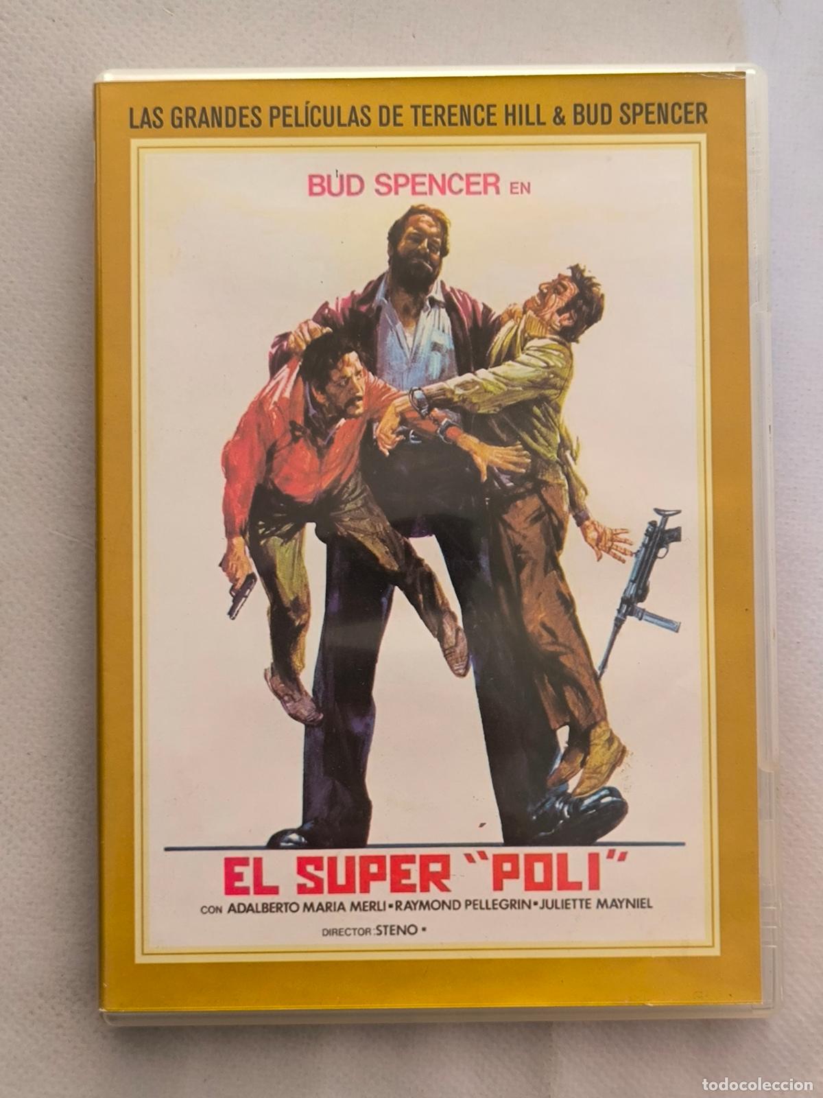 Cine: DVD EL SUPER POLI - BUD SPENCER (FK1)