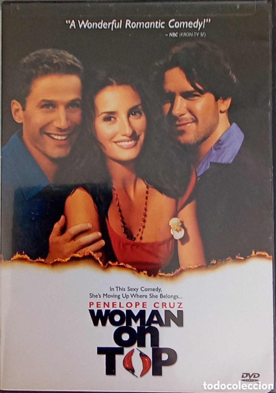 Cine: DVD Woman on Top NTSC Zona 1