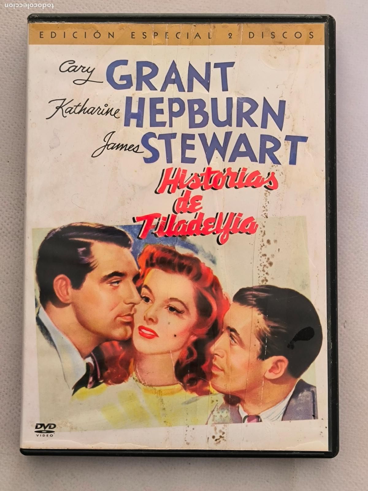 Cine: DVD HISTORIAS DE FILADELFIA - EDICION ESPECIAL 2 DISCOS - LEER DESCRIPCION (FK1)