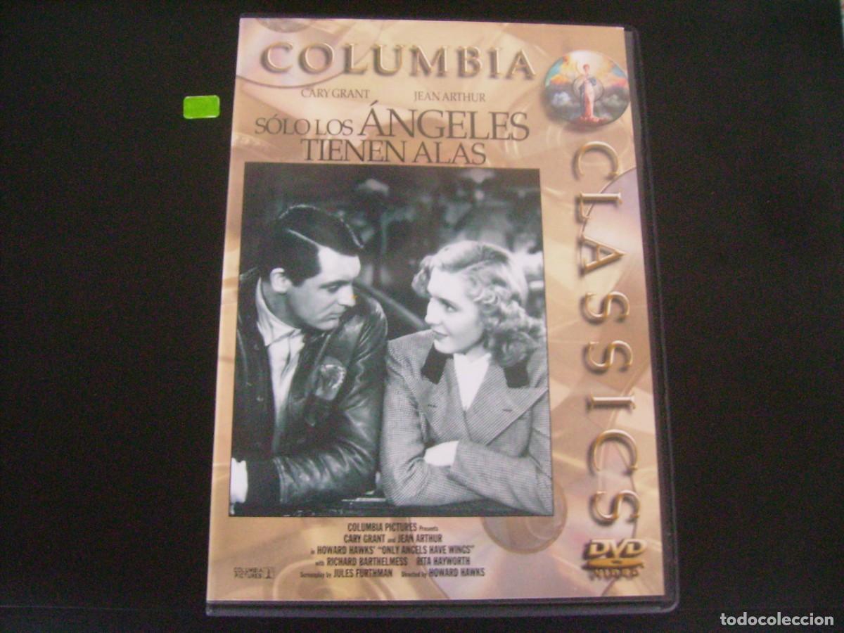 Cine: SOLO LOS ANGELES TIENEN ALAS - CARY GRANT