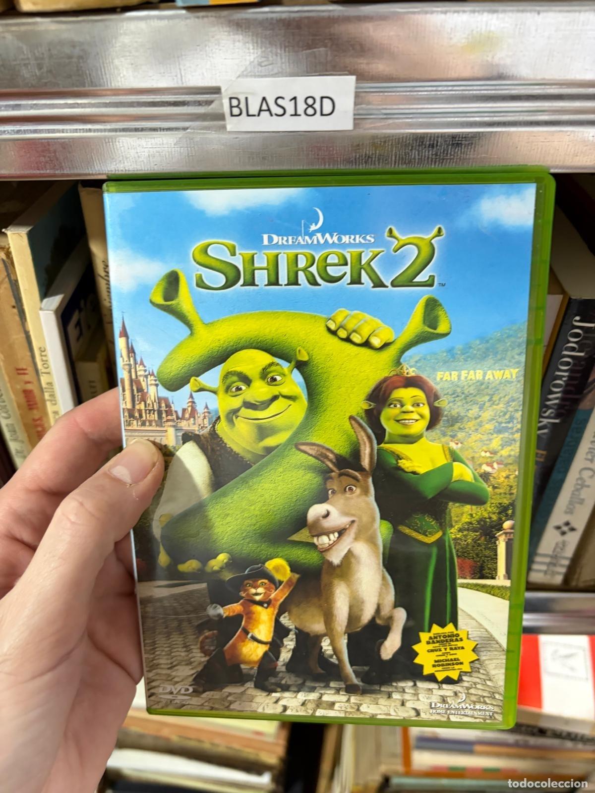 Cine: BLAS18D Shrek 2 DreamWorks DVD