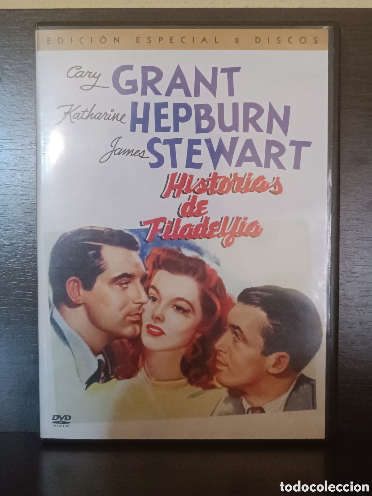 Cinema: HISTORIAS DE FILADELFIA - de George Cukor- con Carys Grant - Katharine Hepburn - James Stewart