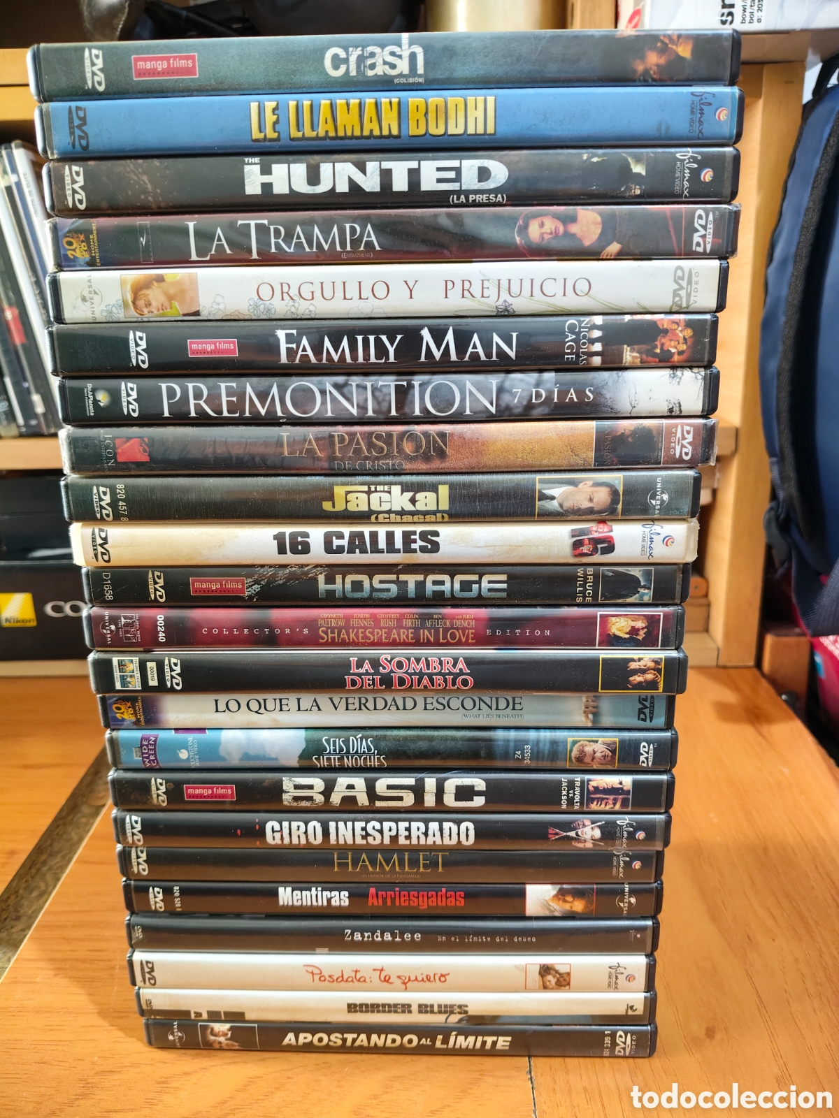 Cine: 23 pel&iacute;culas DVD originales