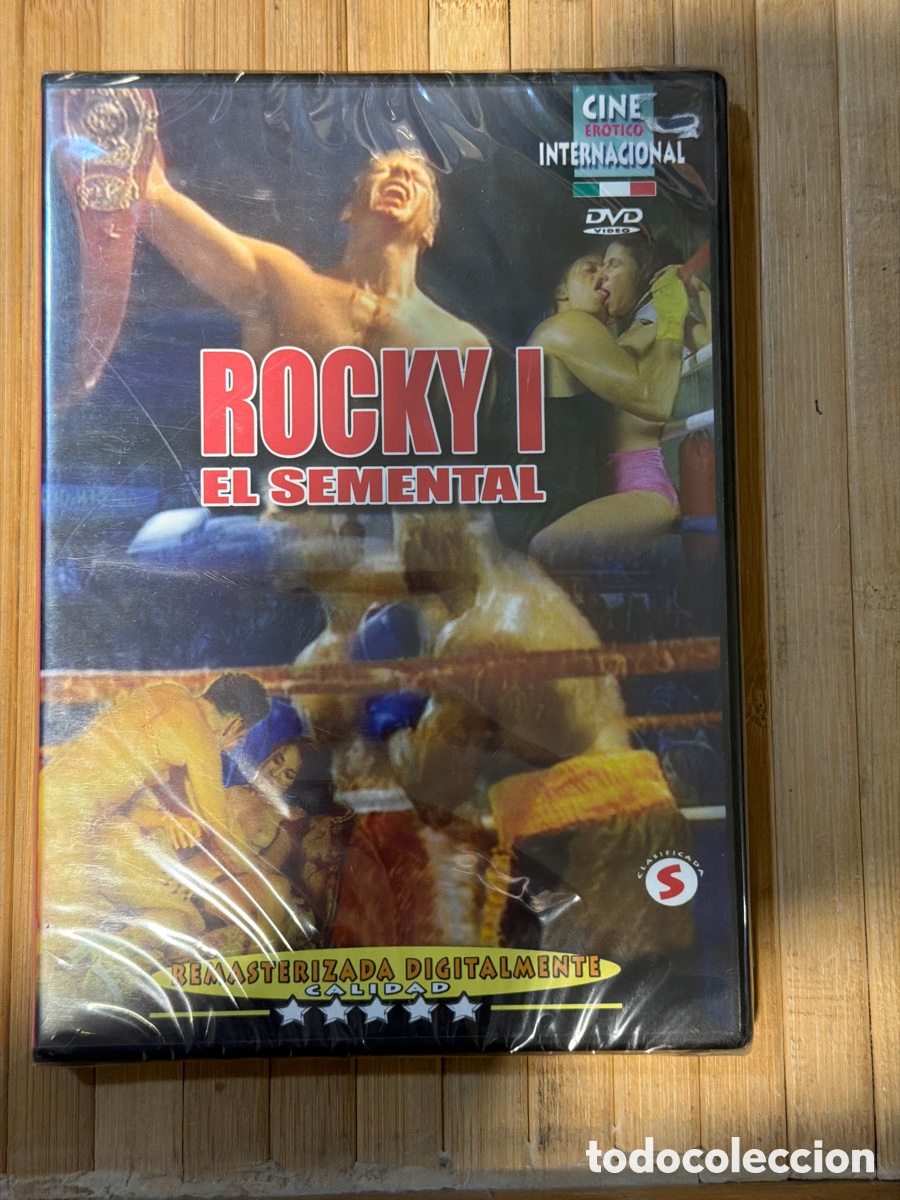 Cine: Rocky I El Semental DVD - Precintado -