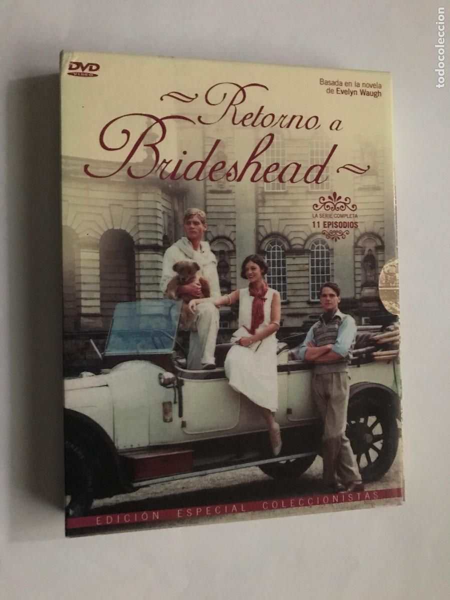 Cinema: DVD. Estuche 3 discos. Retorno a Brideshead. Serie competa, 11 episodios