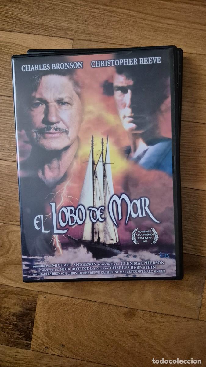 Cine: El lobo de mar, dvd Michael Anderson Charles Bronson Christopher Reeve Marc Singer