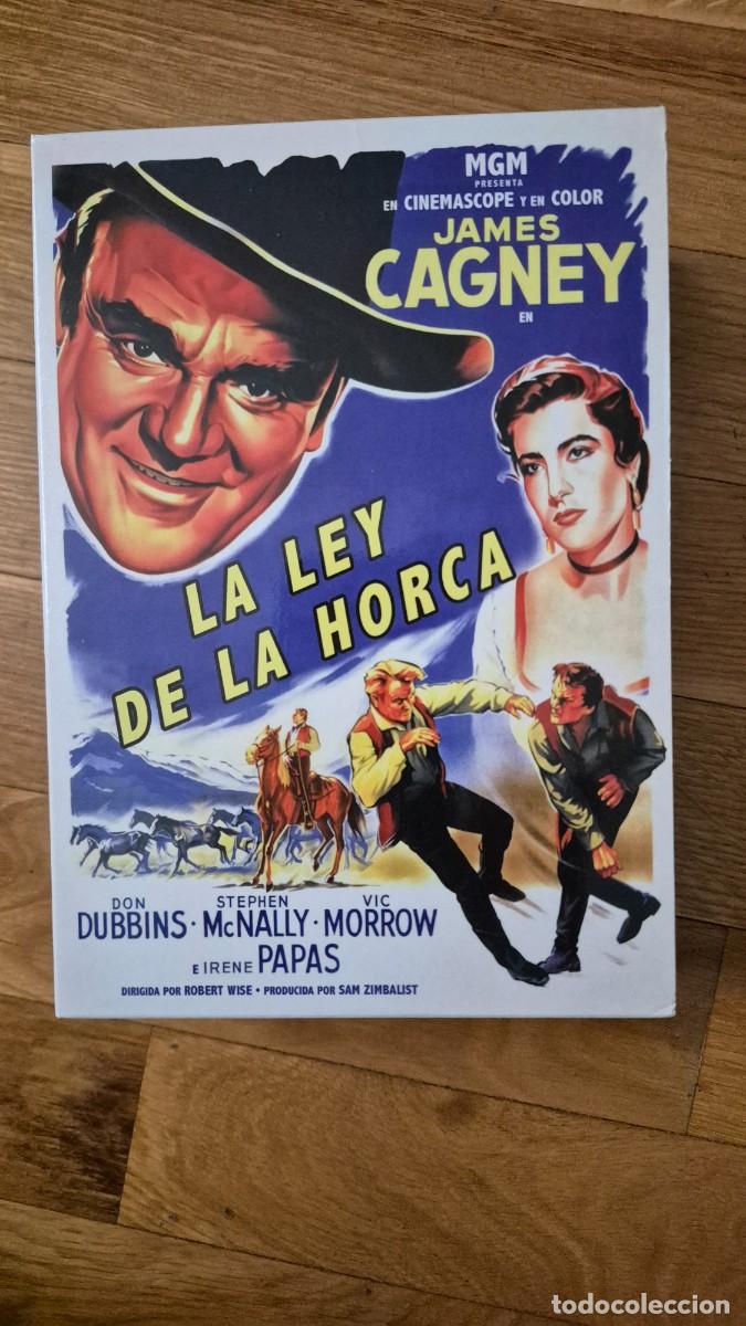 Cine: La ley de la horca, dvd Robert Wise James Cagney Vic Morrow Irene Papas