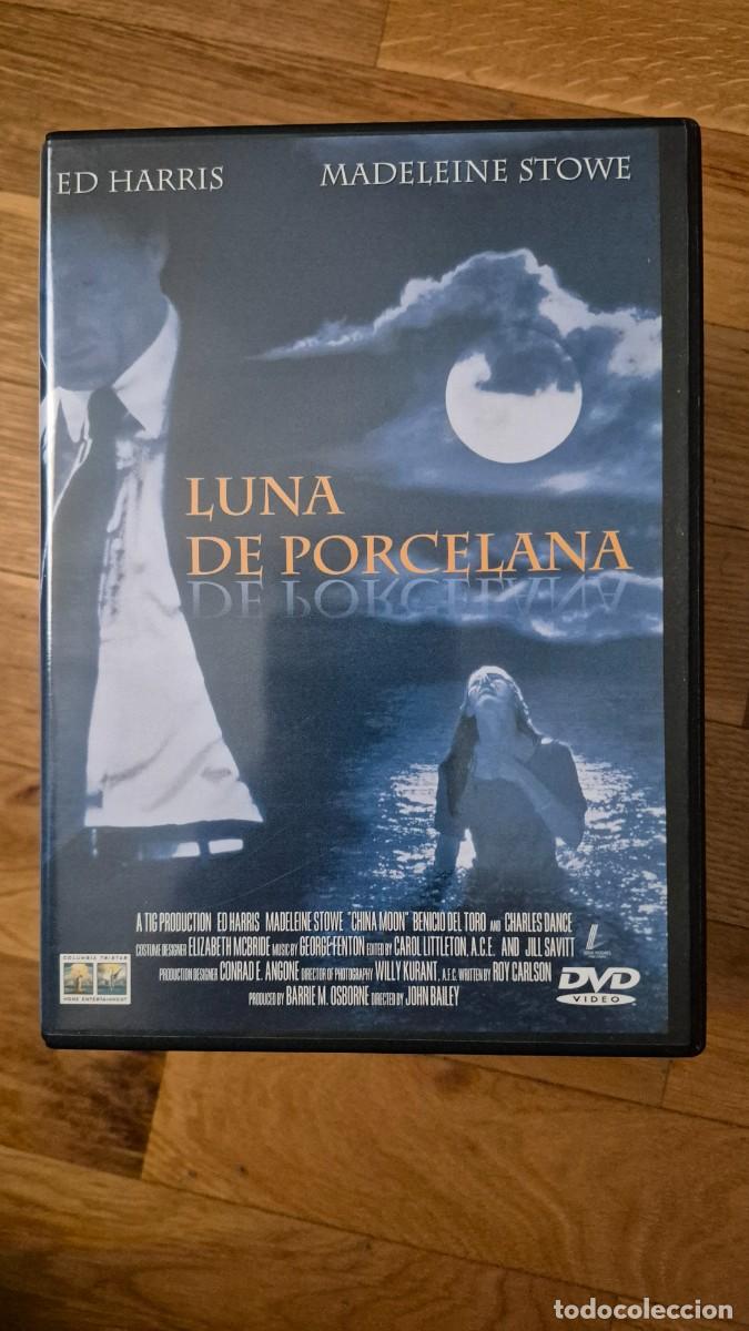 Cine: Luna de porcelana (China Moon) dvd John Bailey Ed Harris Madeleine Stowe Benicio Del Toro