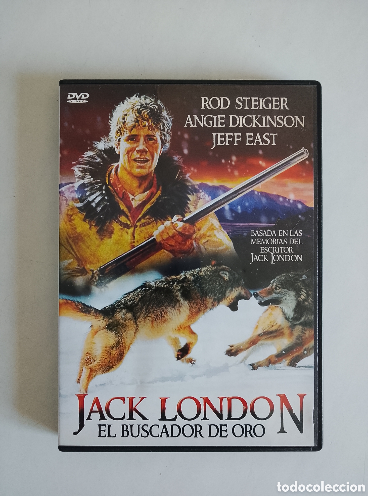 Cine: PELICULA DVD JACK LONDON