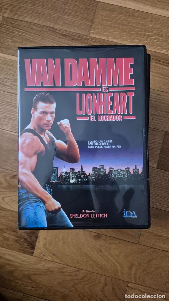 Cine: Lionheart, el luchador, dvd Sheldon Lettich Jean Claude Van Damme