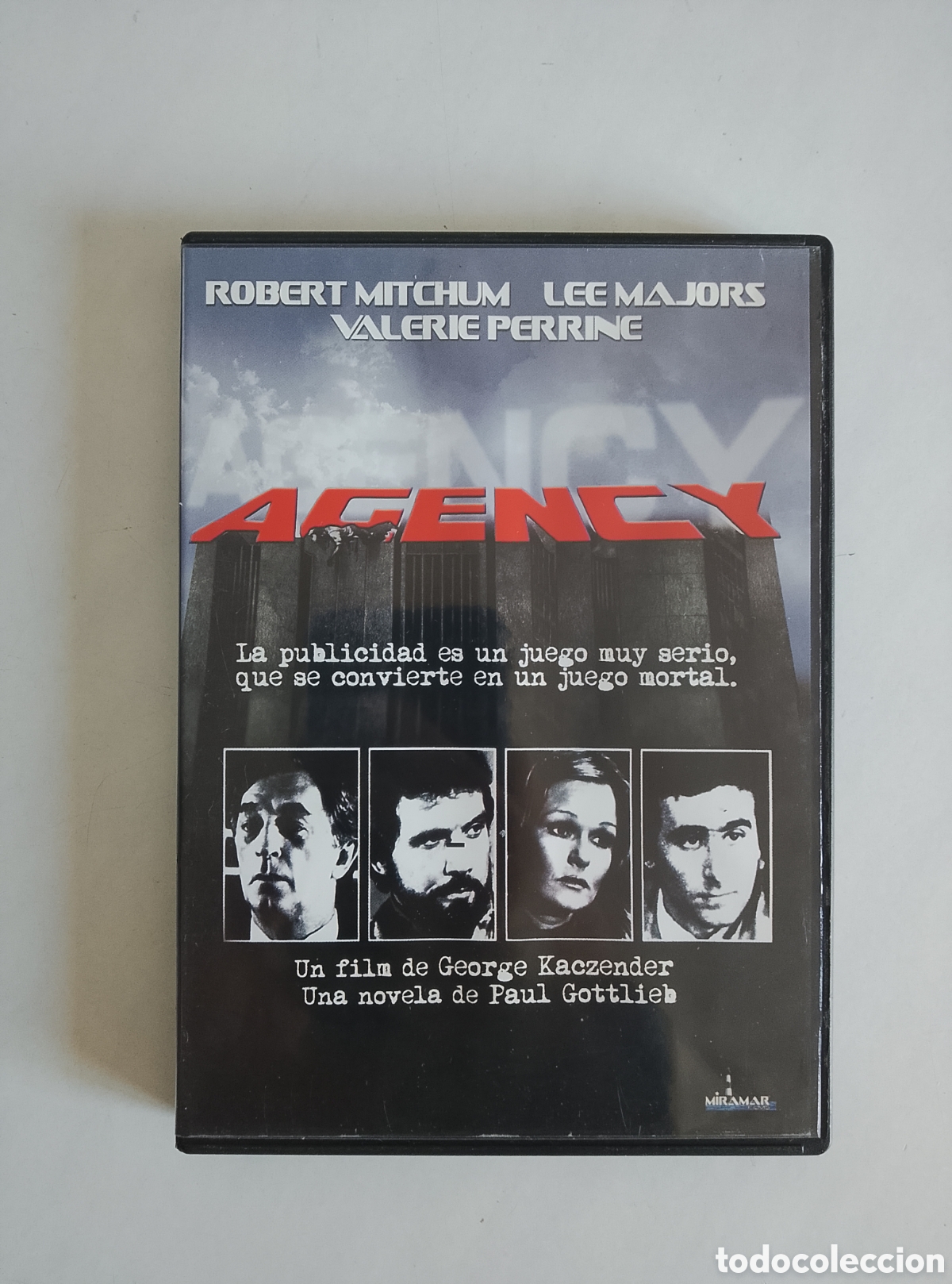 Cine: PELICULA DVD AGENCY (robert mitchum)