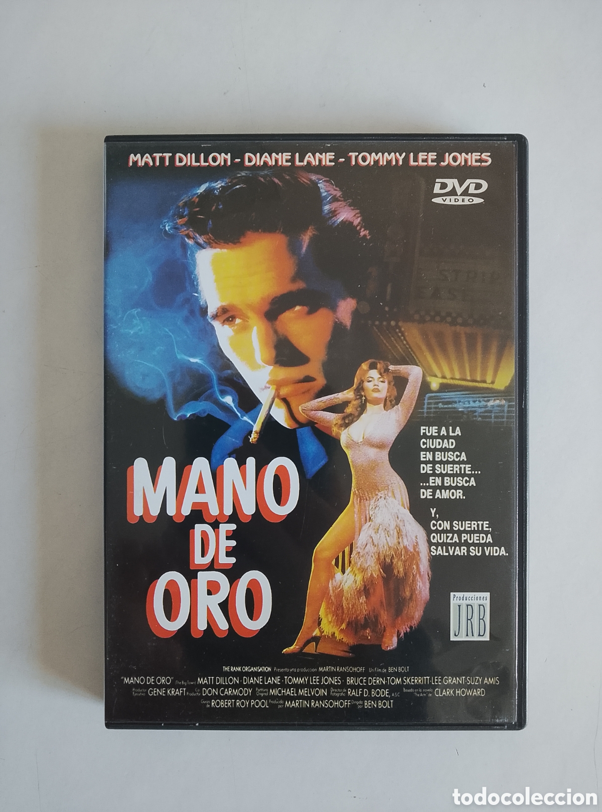 Cine: PELICULA DVD MANO DE ORO