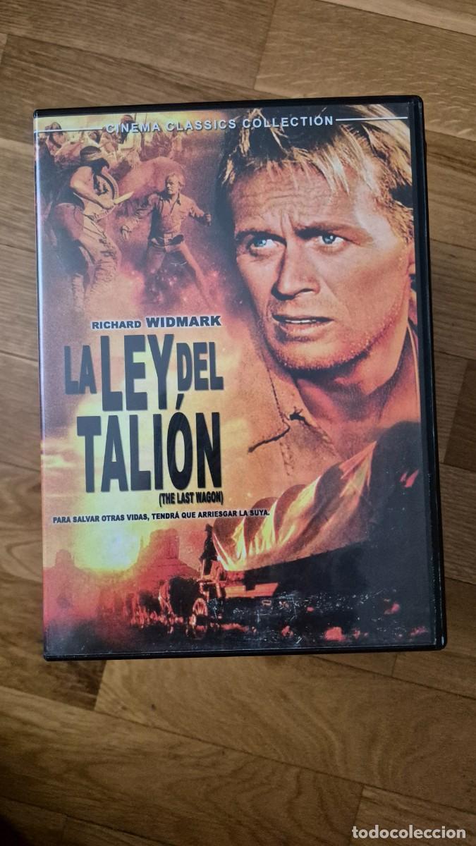 Cine: La ley del talion (The last wagon) dvd Delmer Daves Richard Widmark Felicia Farr