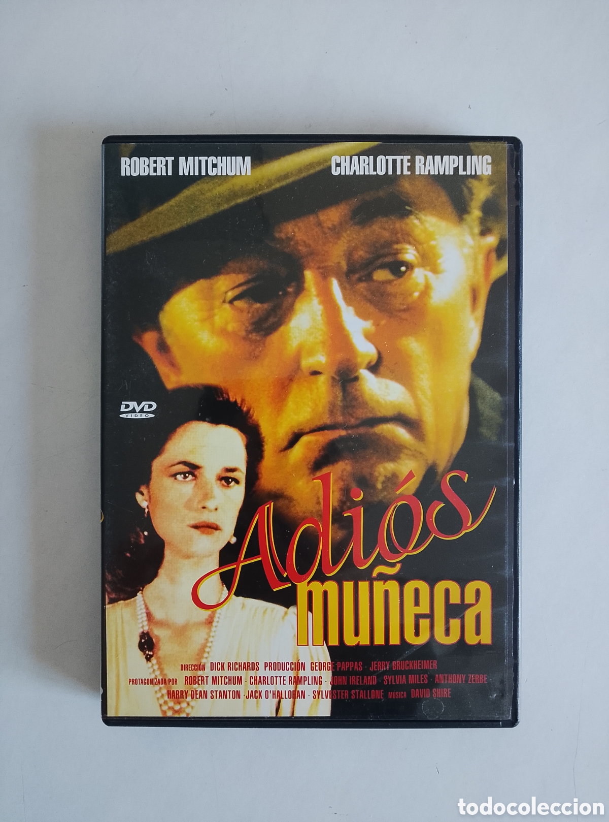 Cine: PELICULA DVD ADI&Oacute;S MU&Ntilde;ECA