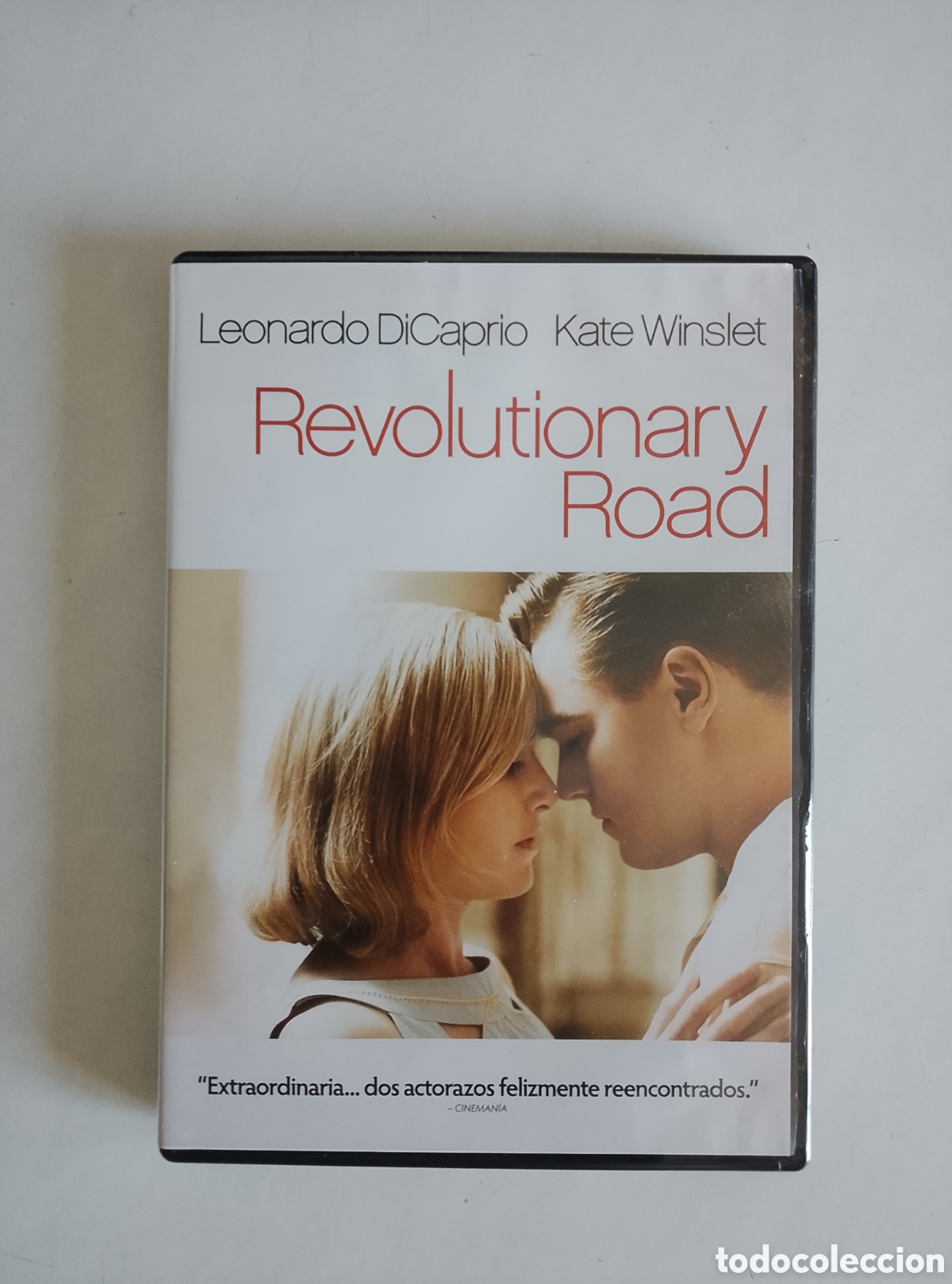 Cine: PELICULA DVD REVOLUTIONARY ROAD SIN ABRIR PRECINTADA