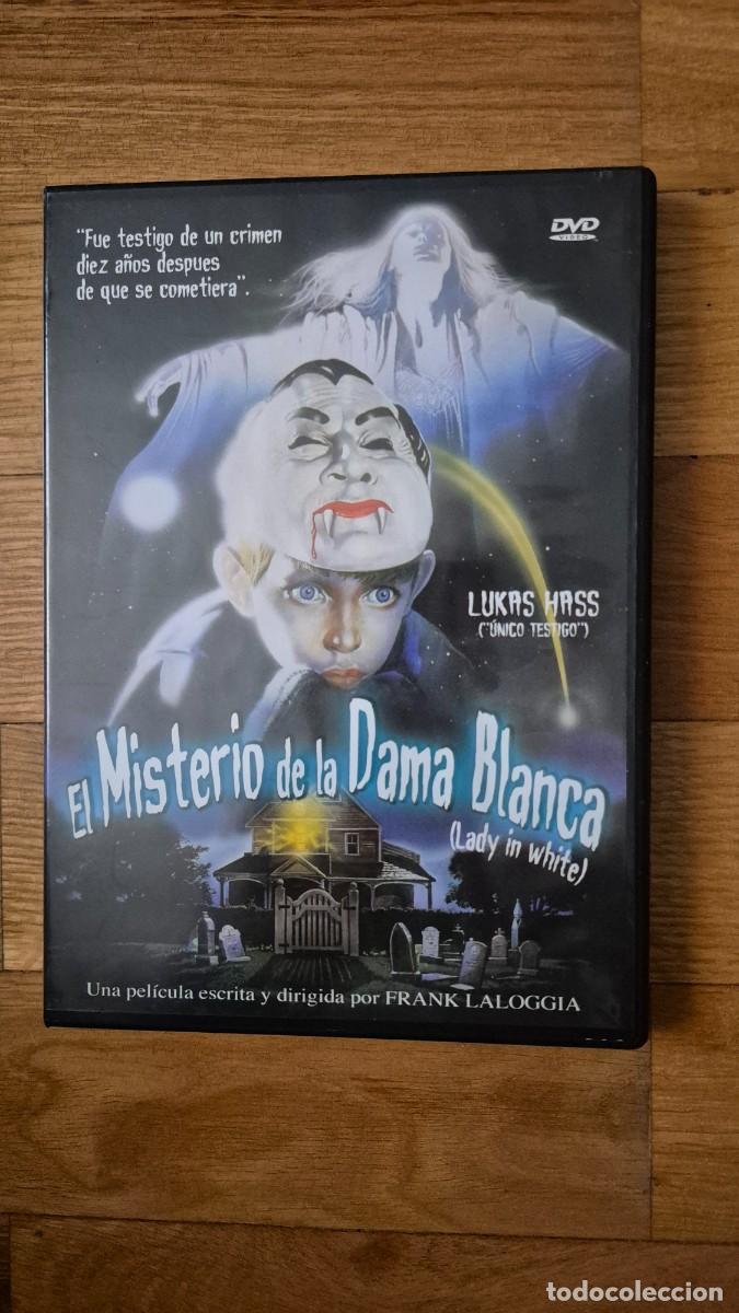 Cine: El misterio de la dama blanca, dvd Frank La Loggia Lukas Hass Len Cariou Alex Rocco