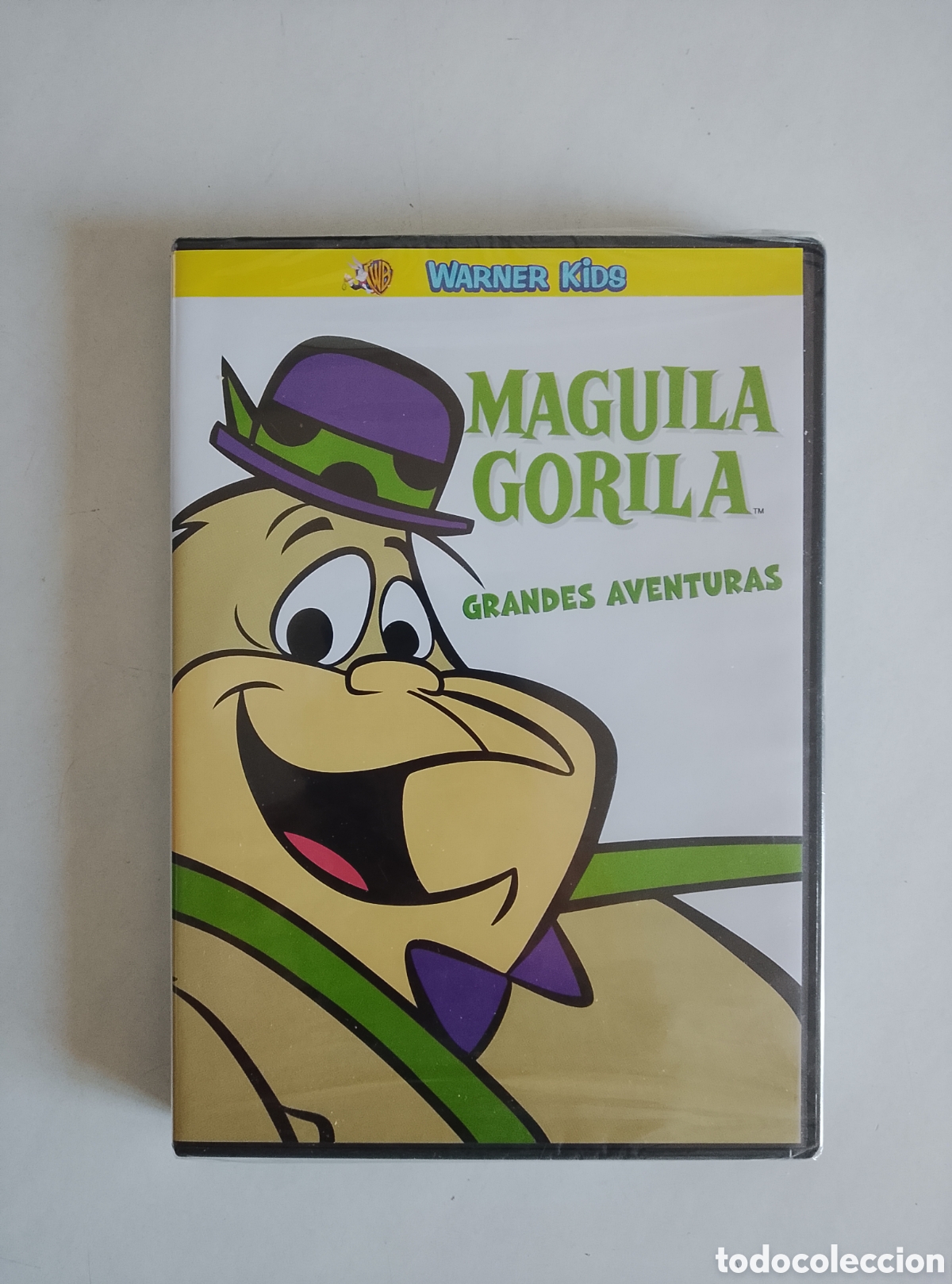 Cine: PELICULA DVD MAGUILA GORILA HANNA BARBERA SIN ABRIR PRECINTADA