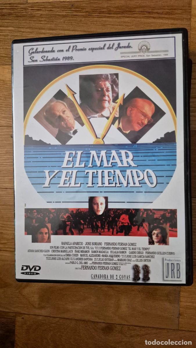 Cine: El mar y el tiempo, dvd Fernando Fernan G&oacute;mez Rafaela Aparicio Jos&eacute; Soriano