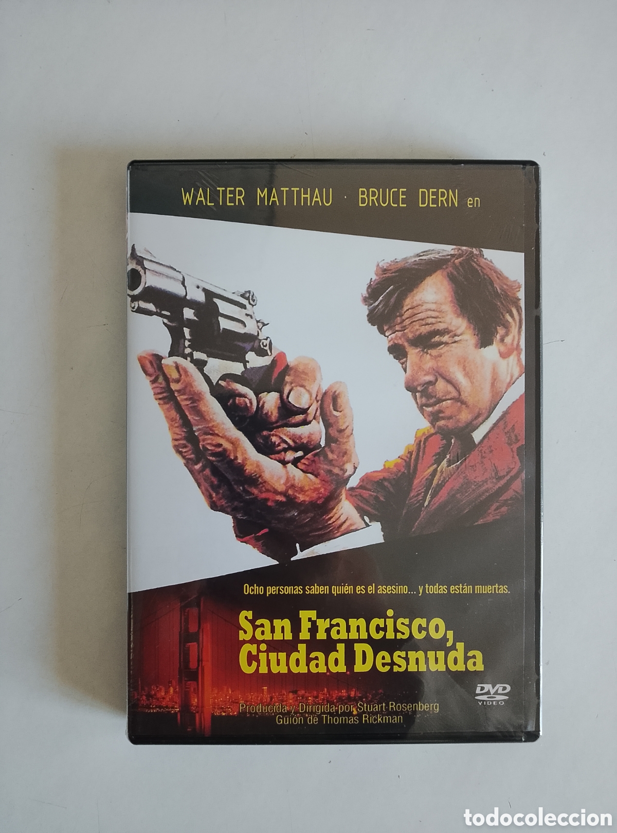 Cine: PELICULA DVD SAN FRANCISCO,CIUDAD DESNUDA SIN ABRIR PRECINTADA