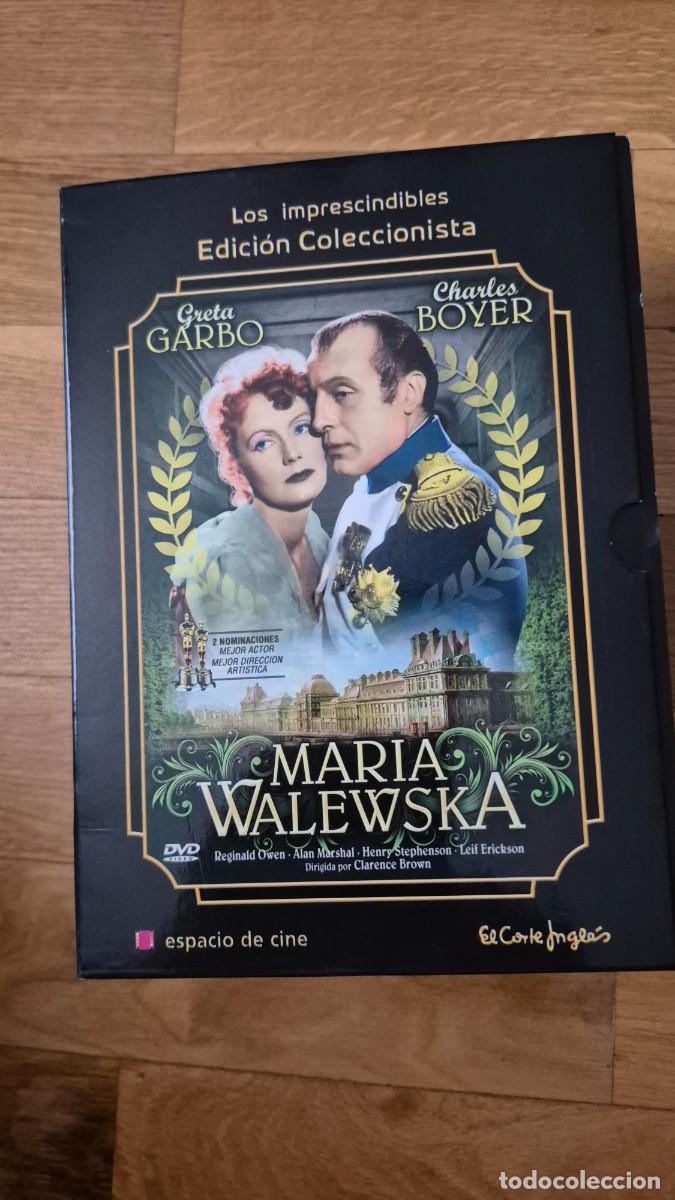 Cine: Maria Walewska, dvd Clarence Brown Greta Garbo Charles Boyer