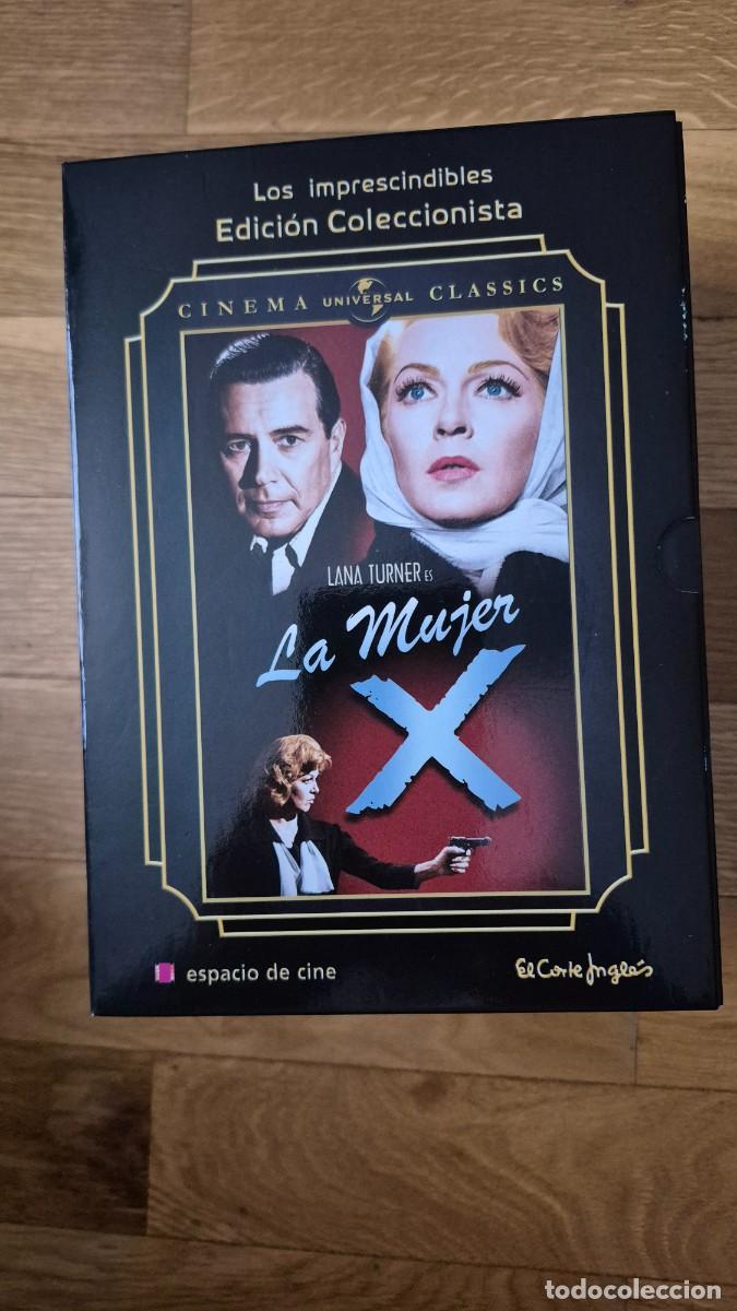 Cine: La mujer X, dvd David Lowell Rich Lana Turner John Forsythe