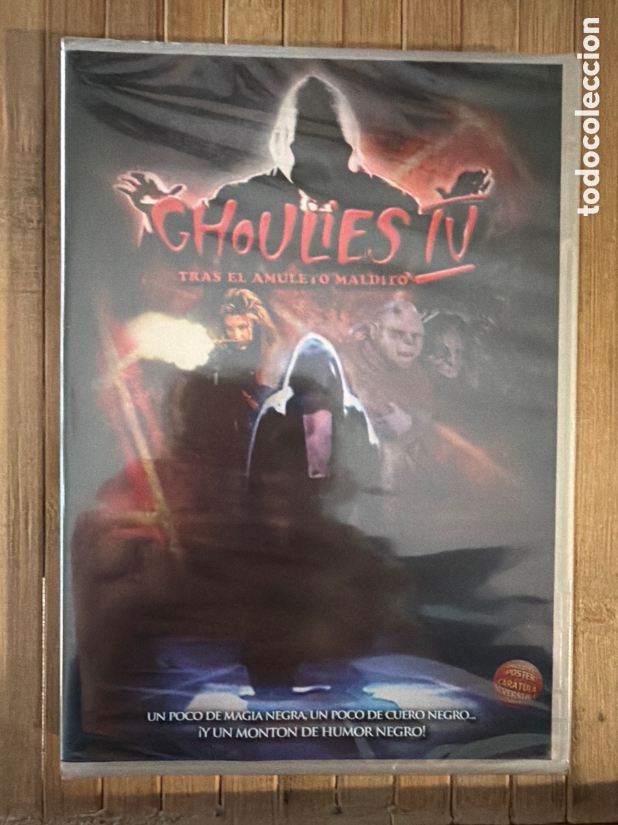 Cine: GHOULIES IV - DVD PRECINTADO -