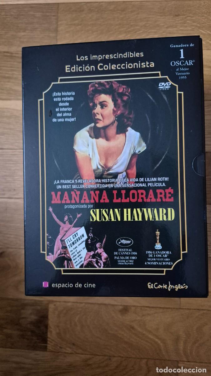 Cine: Ma&ntilde;ana llorar&eacute;, dvd Daniel Mann Susan Hayward Richard Conte Eddie Albert