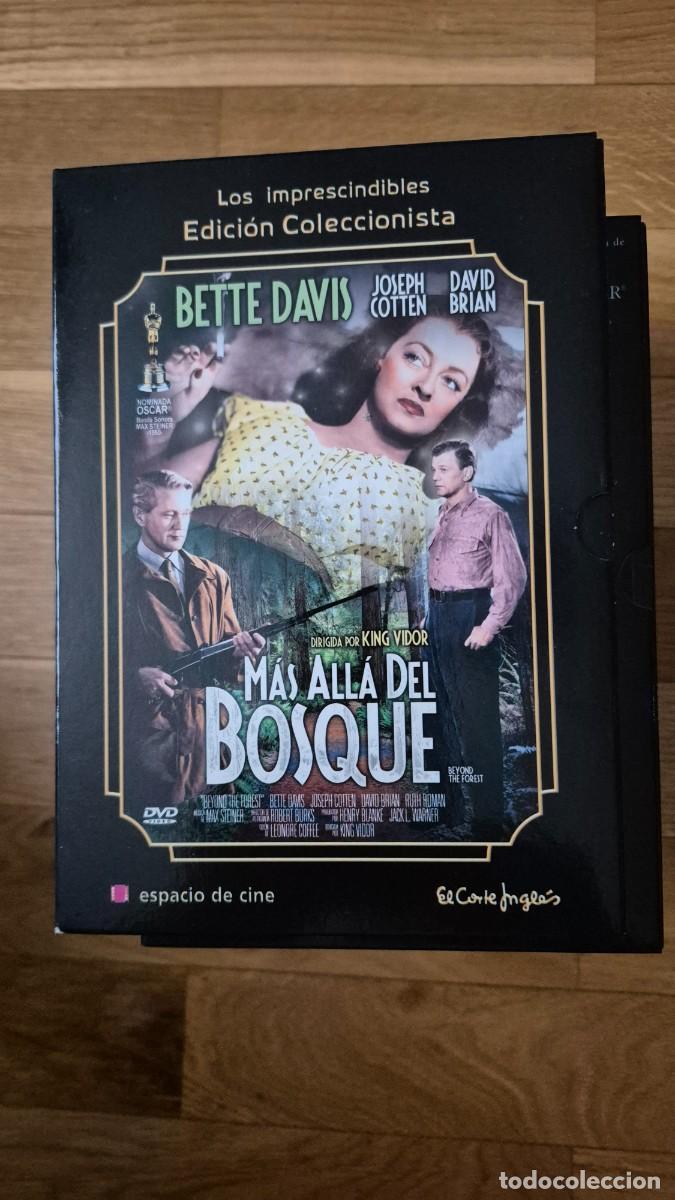 Cine: M&aacute;s all&aacute; del bosque, dvd King Vidor Bette Davis Joseph Cotten David Brian