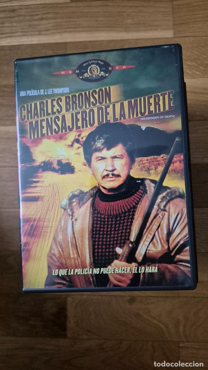 Cine: Mensajero de la muerte, dvd J. Lee Thompson Charles Bronson John Ireland
