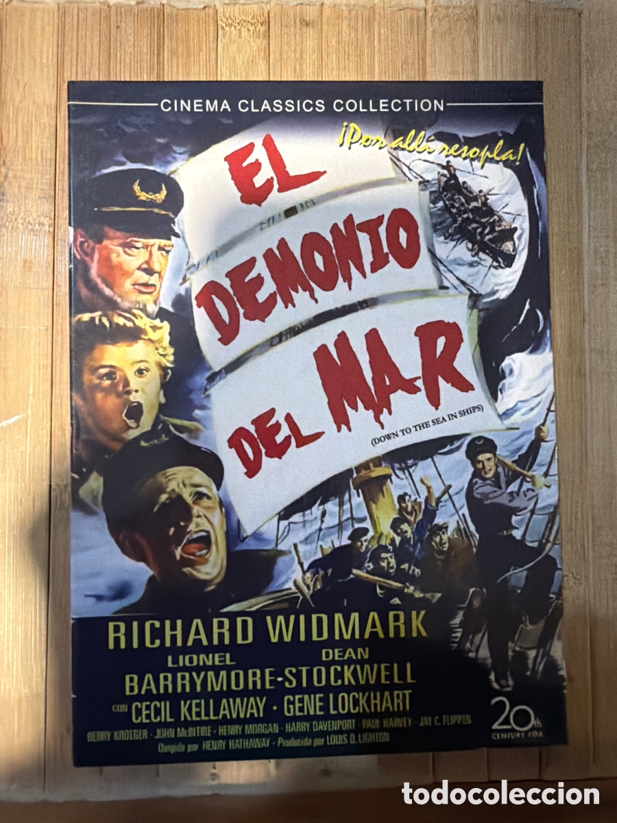 Cine: El demonio del Mar DVD SEMINUEVO
