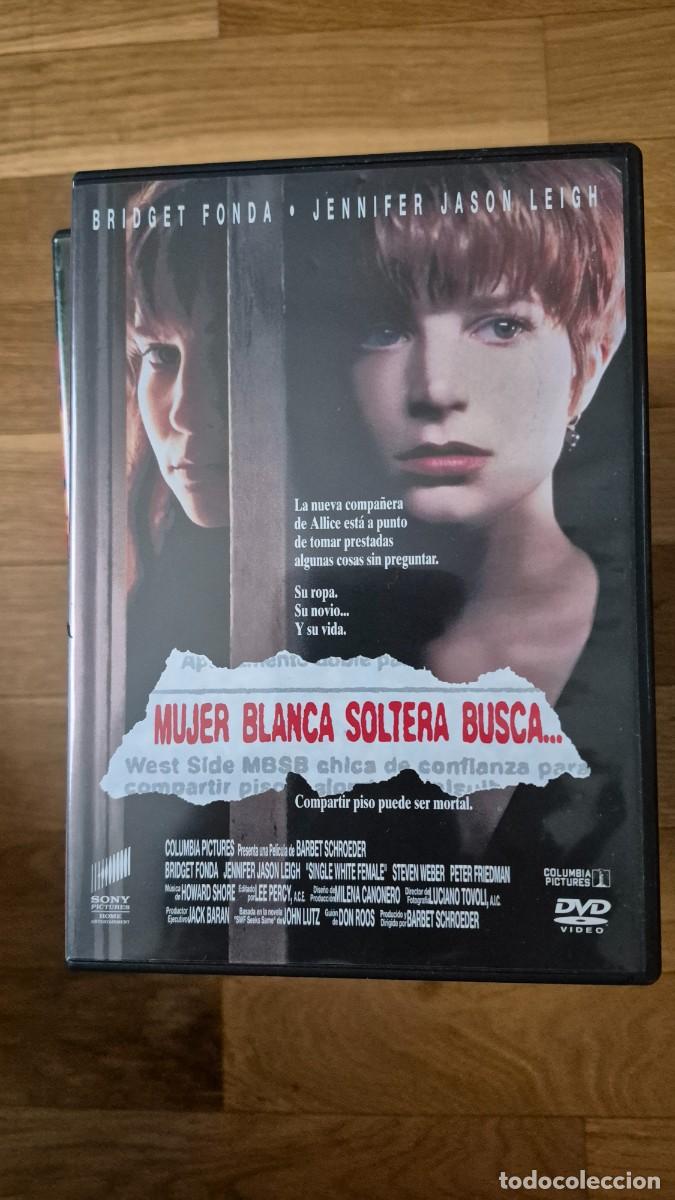 Kino: Mujer blanca soltera busca... dvd Barbet Schroeder Bridget Fonda Jennifer Jason Leigh