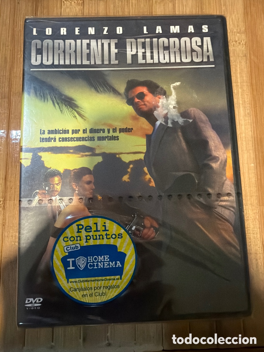 Kino: Corriente peligrosa DVD - Precintado -