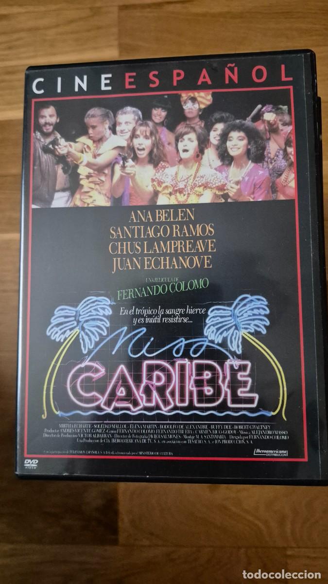 Cine: Miss Caribe, dvd Fernando Colomo Ana Bel&eacute;n Santiago Ramos Chus Lampreave Juan Echanove