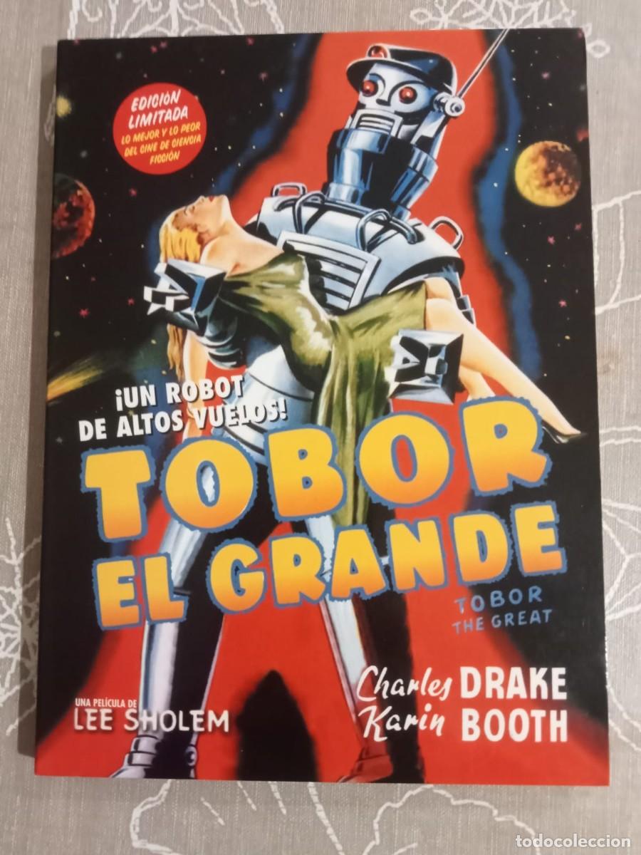 Cine: PEL&Iacute;CULA: TOBOR, EL GRANDE (1954). L&acute;ATELIER 13. DESCATALOGAD&Iacute;SIMA