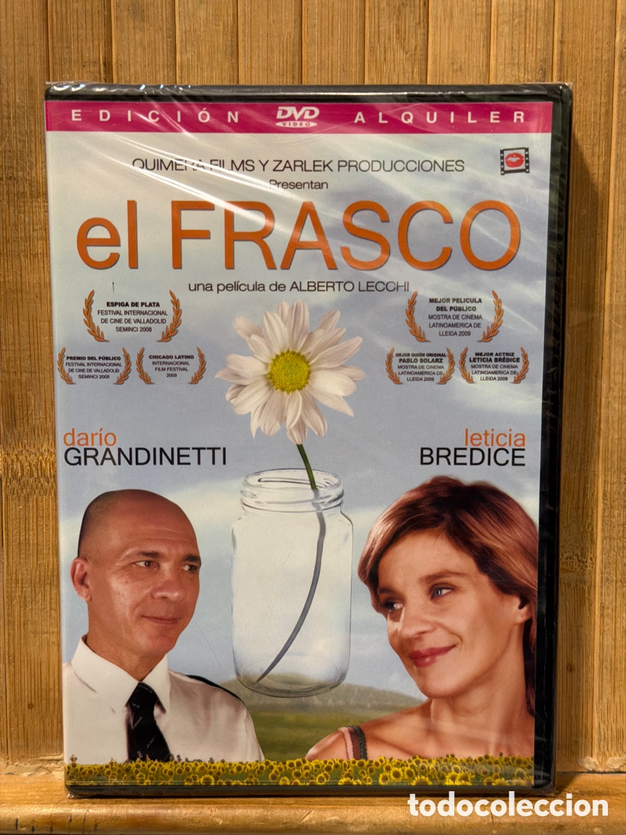 Cine: El Frasco ( Edici&oacute;n Alquiler ) DVD - Precintado -