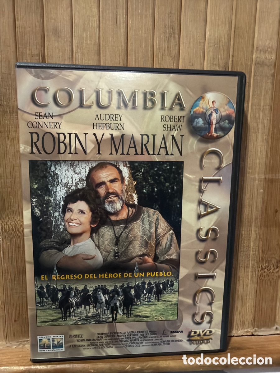 Cine: Robin y Marian DVD SEMINUEVO