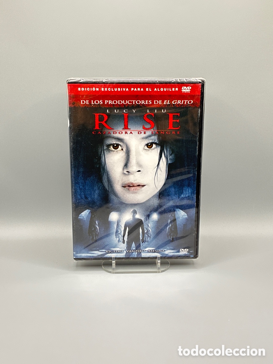 Cine: Rise Cazadora de sangre DVD