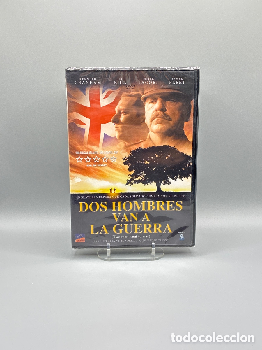 Cine: Dos hombres van a la guerra DVD