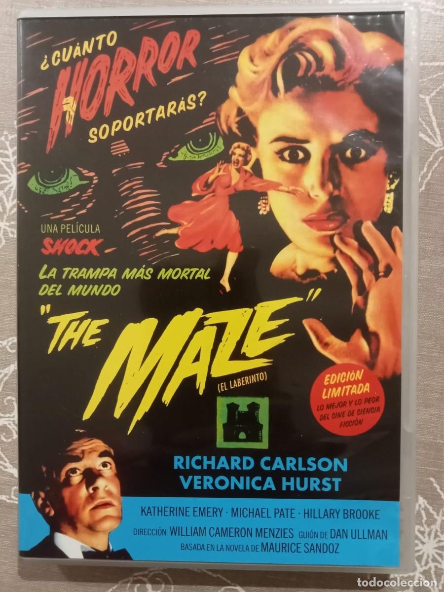 Cine: PEL&Iacute;CULA: THE MAZE (El laberinto) (1953). L&acute;ATELIER 13. DESCATALOGAD&Iacute;SIMA