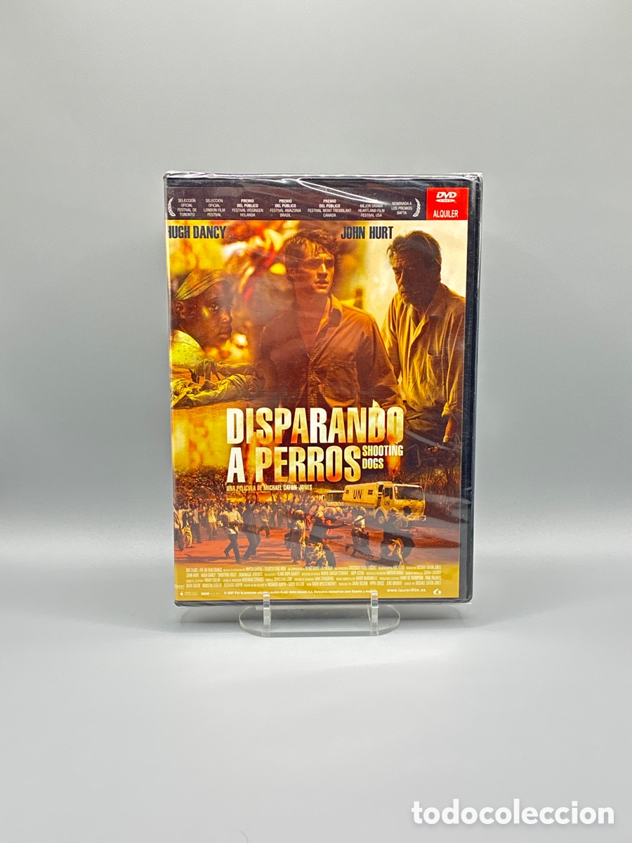Cine: Disparando a perros DVD