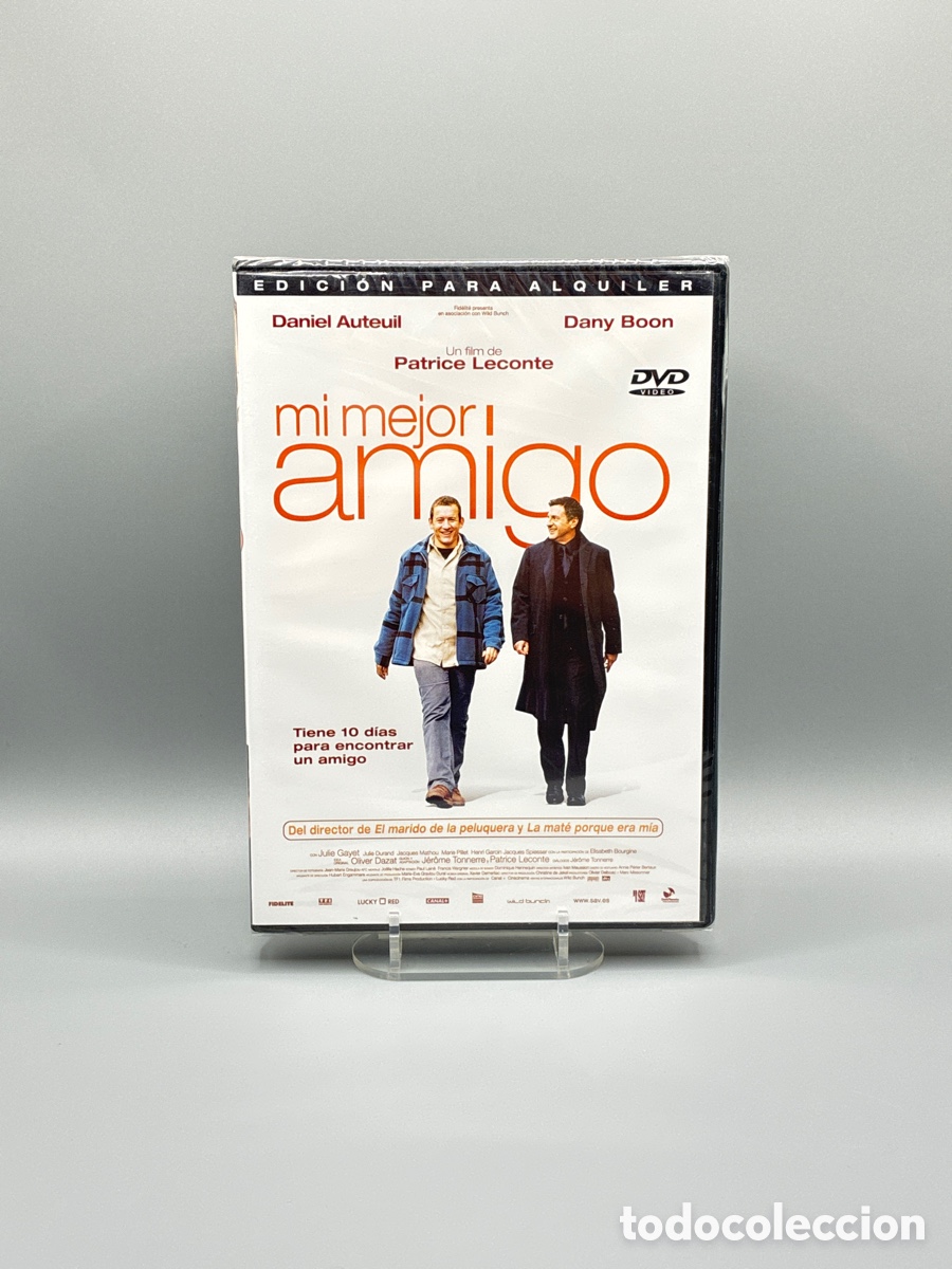 Cine: Mi mejor amigo Edici&oacute;n DVD