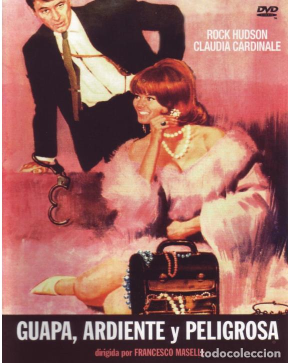 Cine: Guapa , Ardiente y Peligrosa DVD Como nuevo