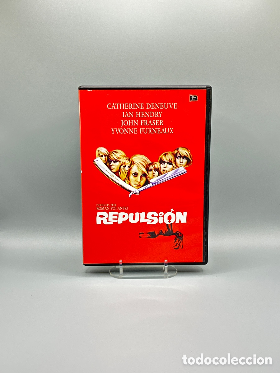 Cine: Repulsi&oacute;n (Rom&aacute;n Polanski) DVD