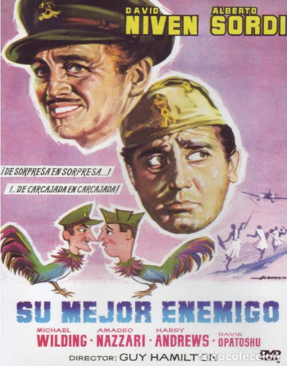 Cine: Su Mejor Enemigo DVD Como nuevo