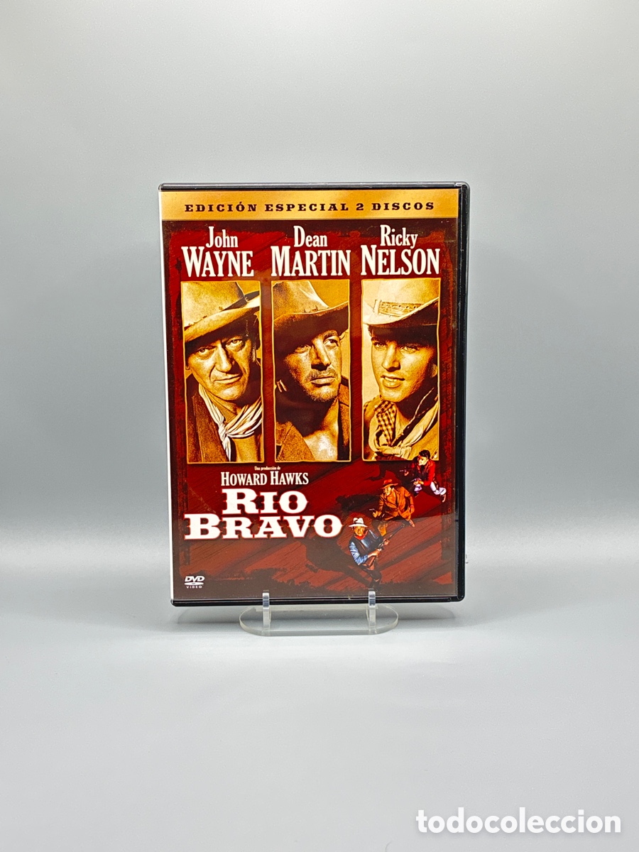 Cine: R&iacute;o Bravo Edici&oacute;n Especial 2 discos DVD