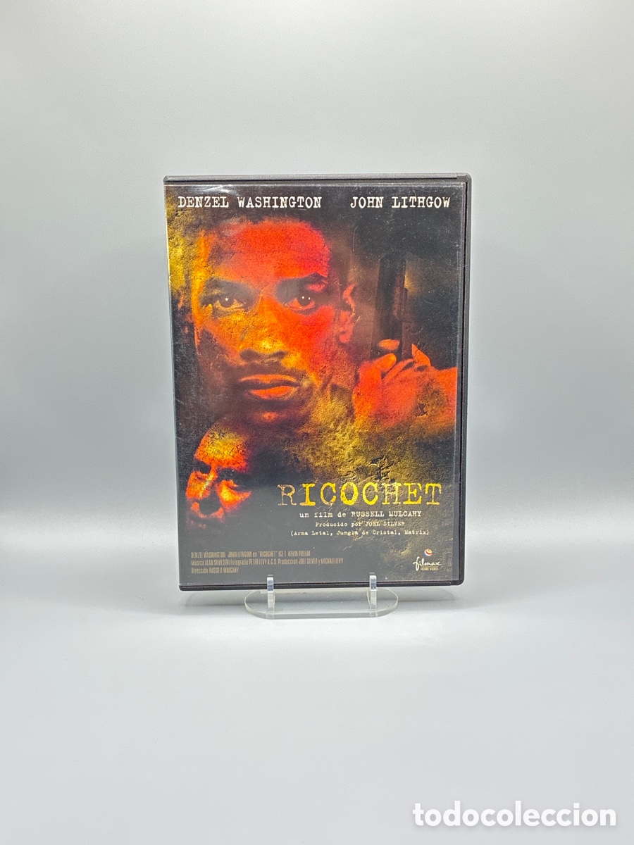 Cine: Ricochet (Denzel Washington) DVD