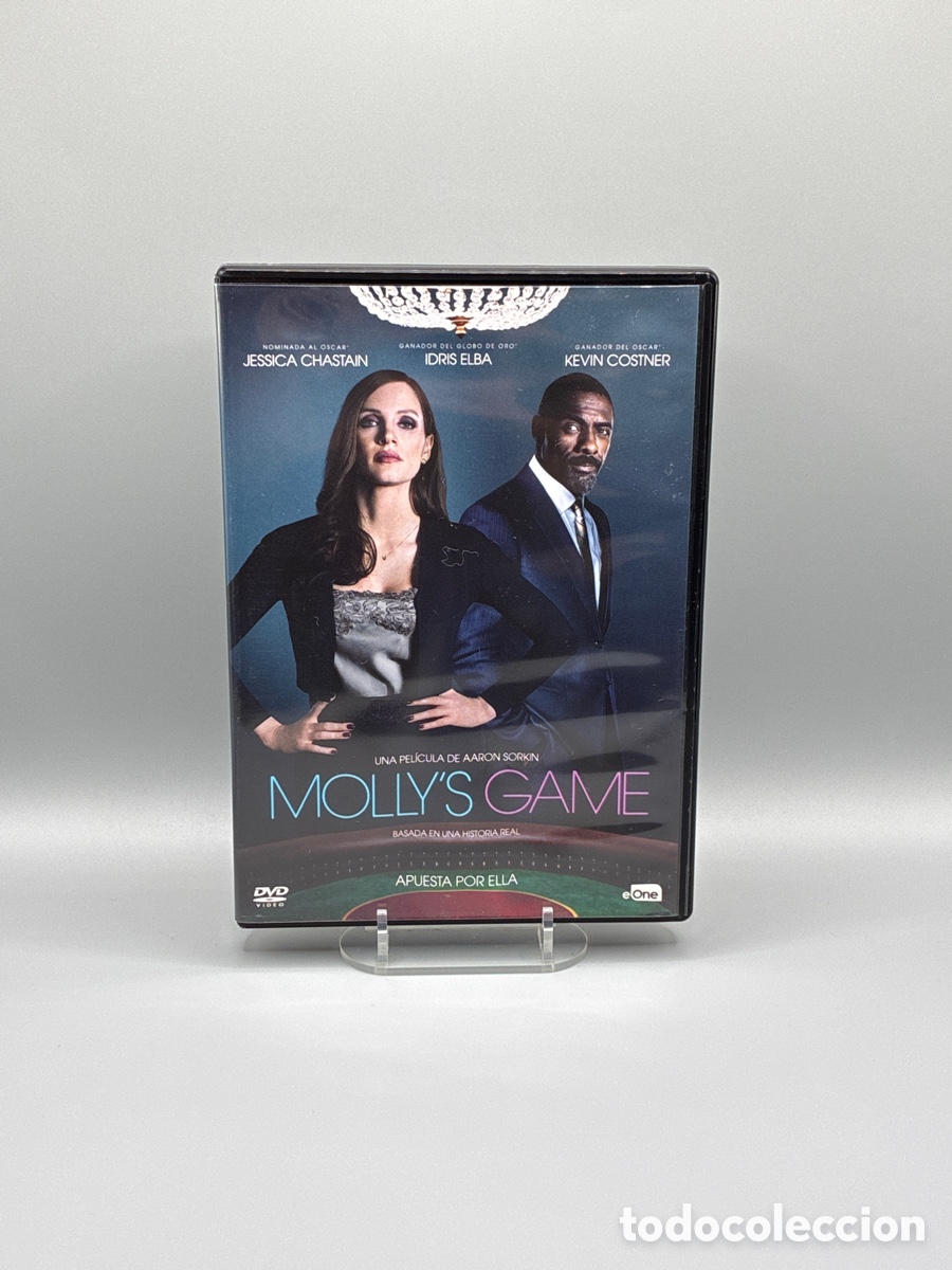 Cine: Mollys Game (Aaron Sorkin) DVD