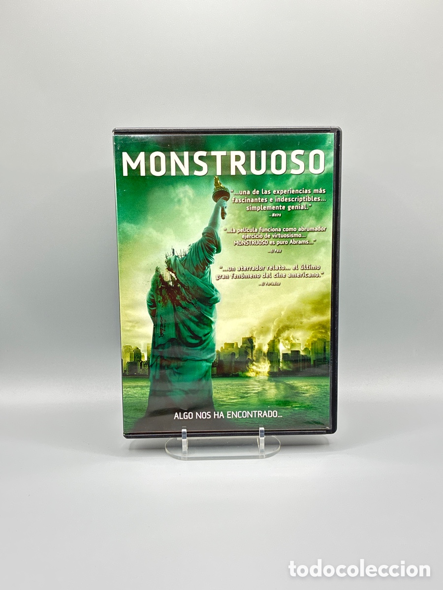 Cine: Monstruoso Edici&oacute;n DVD