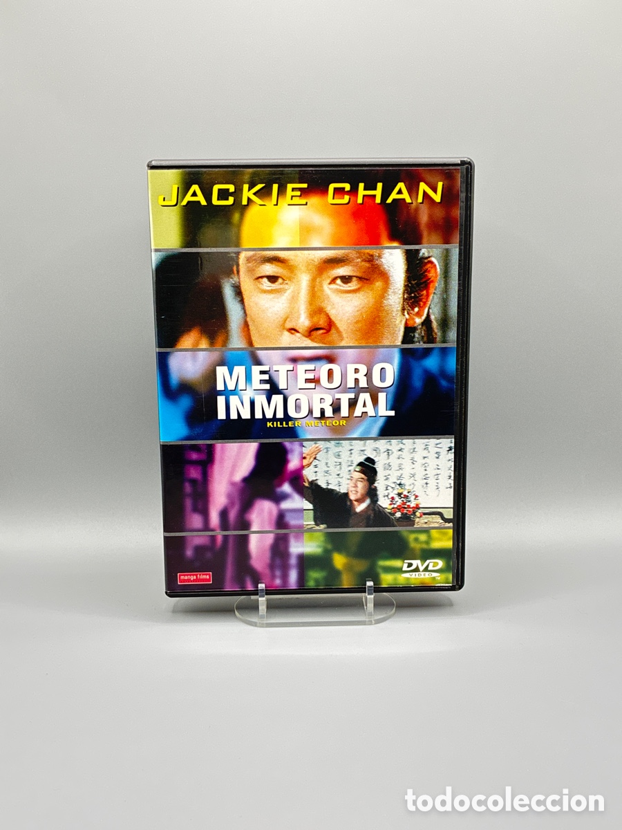 Cine: Meteoro Inmortal (Jackie Chan) DVD