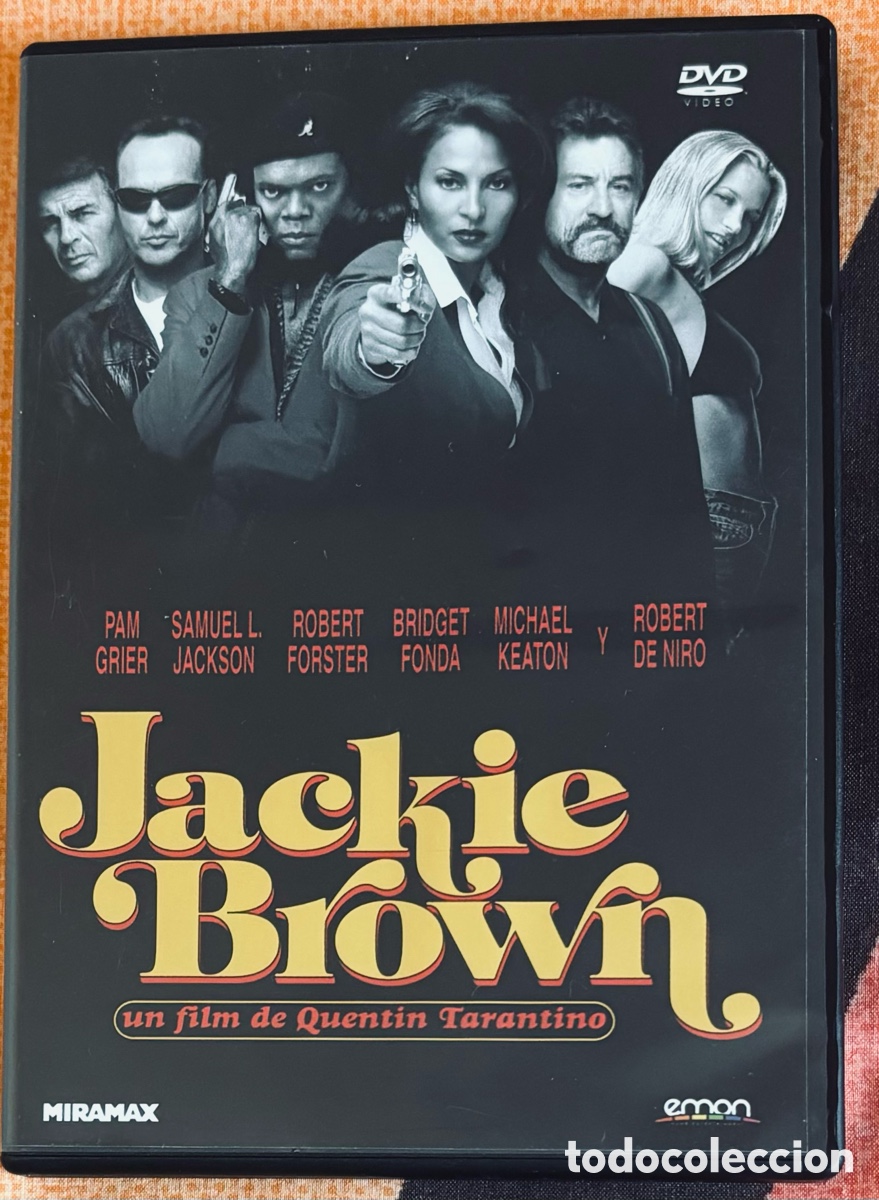 Cine: Jackie Brown (Pam Grier)